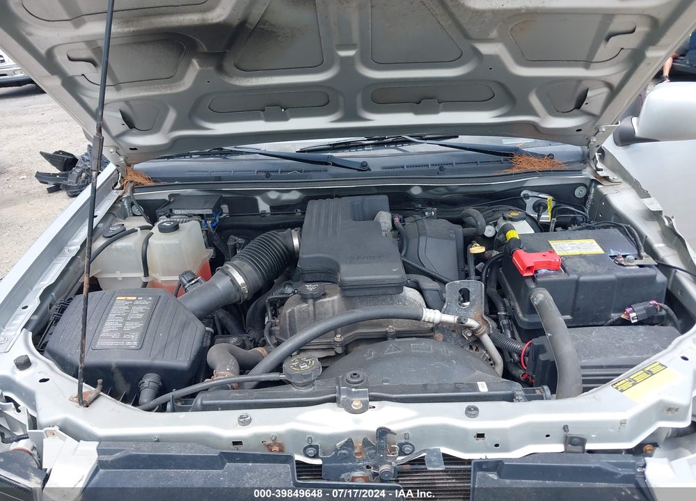 2012 CHEVROLET COLORADO 1LT VIN: 1GCJTCF99C8114779