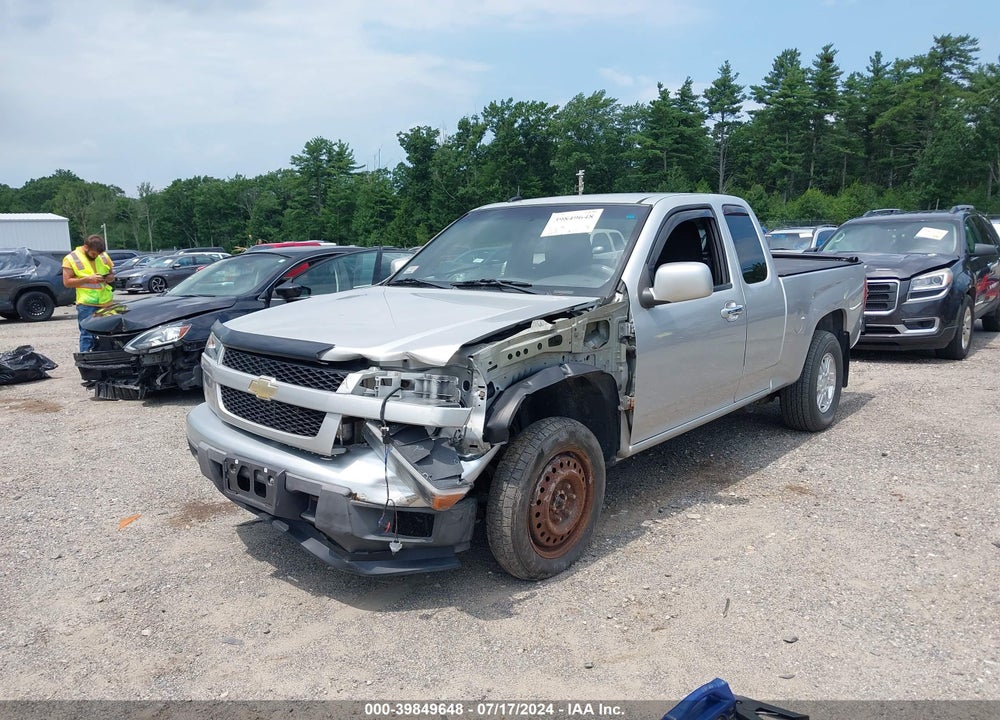 2012 CHEVROLET COLORADO 1LT VIN: 1GCJTCF99C8114779