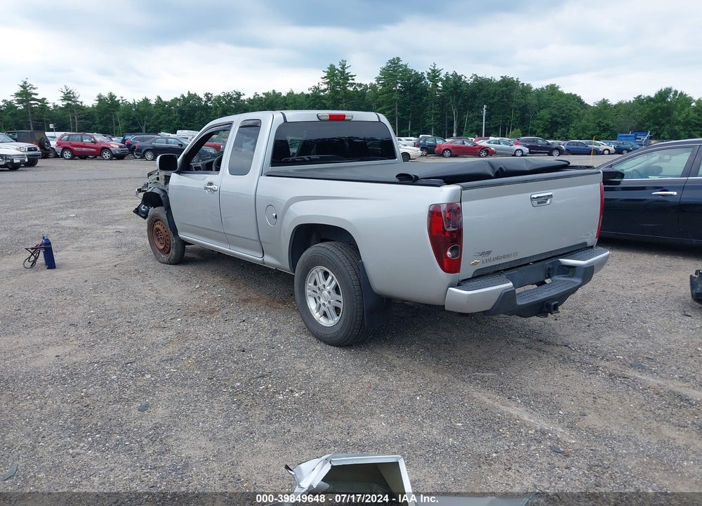 2012 CHEVROLET COLORADO 1LT VIN: 1GCJTCF99C8114779