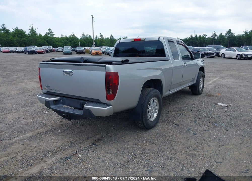 2012 CHEVROLET COLORADO 1LT VIN: 1GCJTCF99C8114779