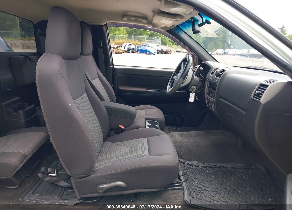 2012 CHEVROLET COLORADO 1LT VIN: 1GCJTCF99C8114779