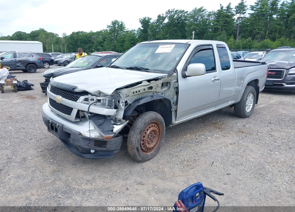 2012 CHEVROLET COLORADO 1LT VIN: 1GCJTCF99C8114779