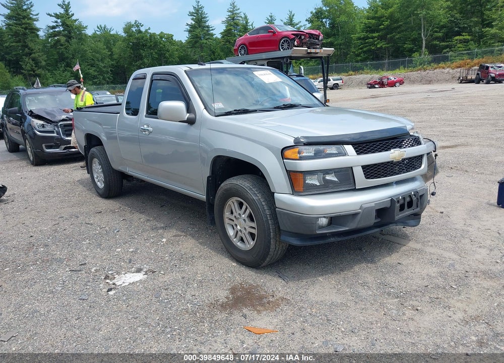 2012 CHEVROLET COLORADO 1LT VIN: 1GCJTCF99C8114779