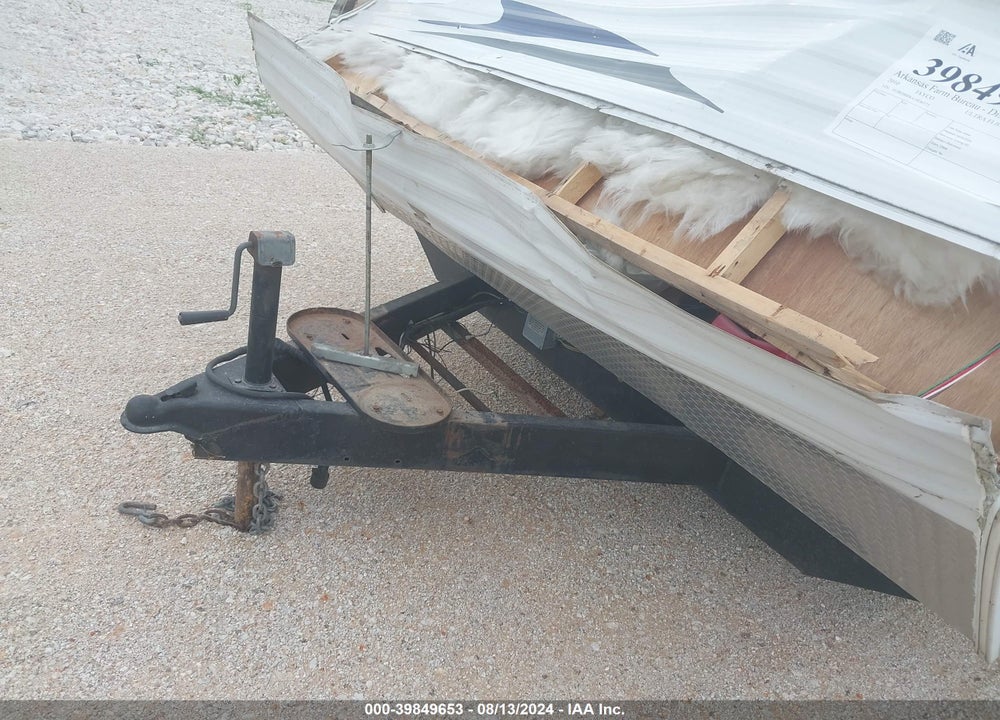 2010 JAYCO ULTRA FLIG VIN: 1UJBJ0BP6A18D0375