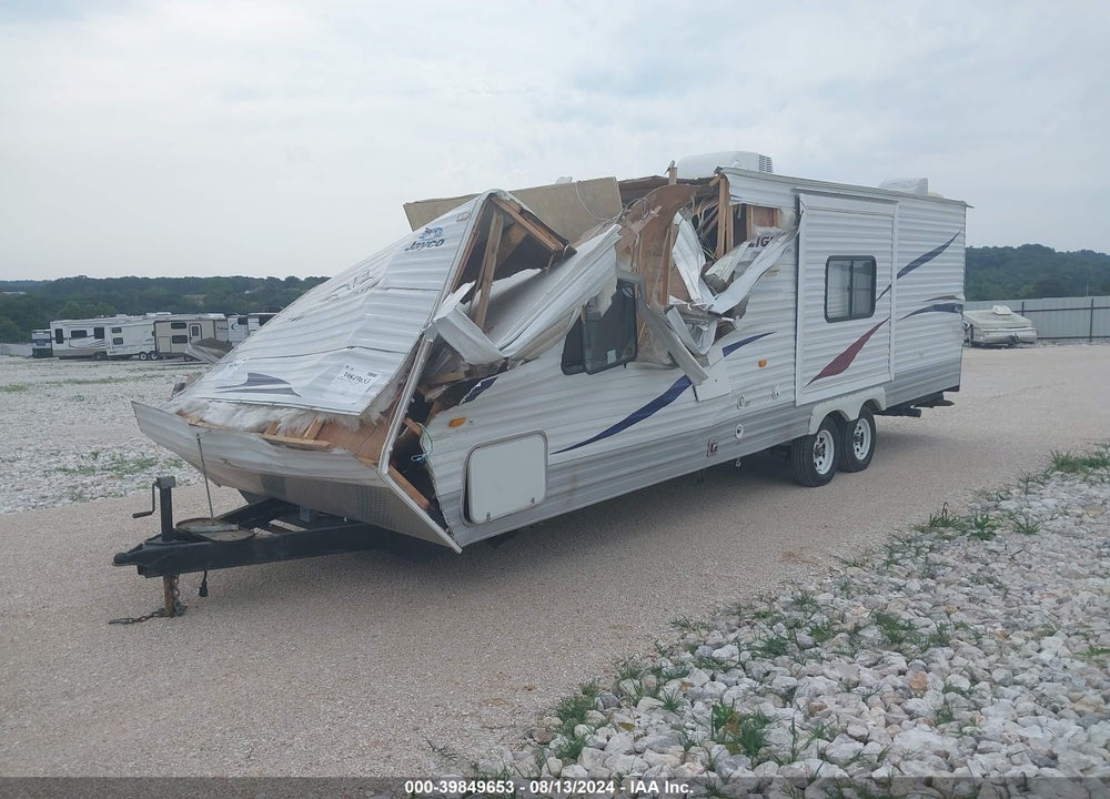 2010 JAYCO ULTRA FLIG VIN: 1UJBJ0BP6A18D0375
