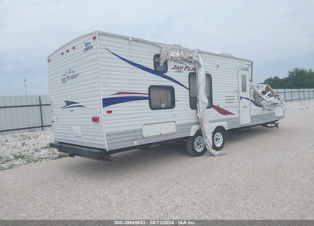 2010 JAYCO ULTRA FLIG VIN: 1UJBJ0BP6A18D0375