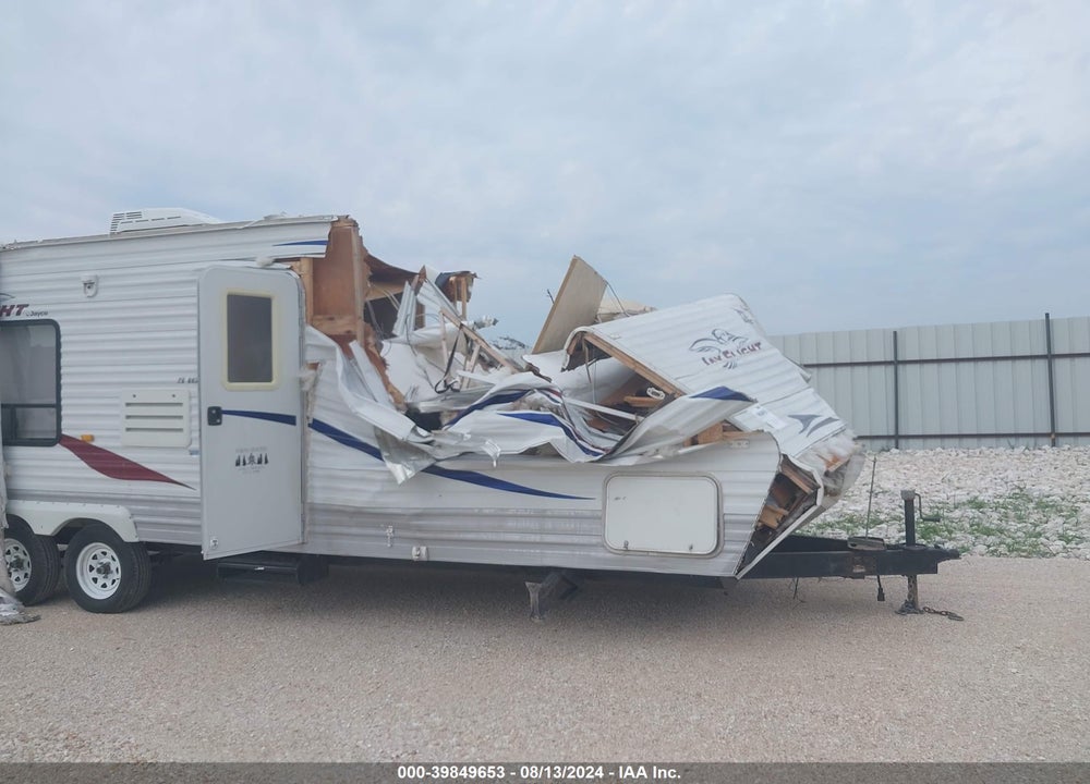 2010 JAYCO ULTRA FLIG VIN: 1UJBJ0BP6A18D0375