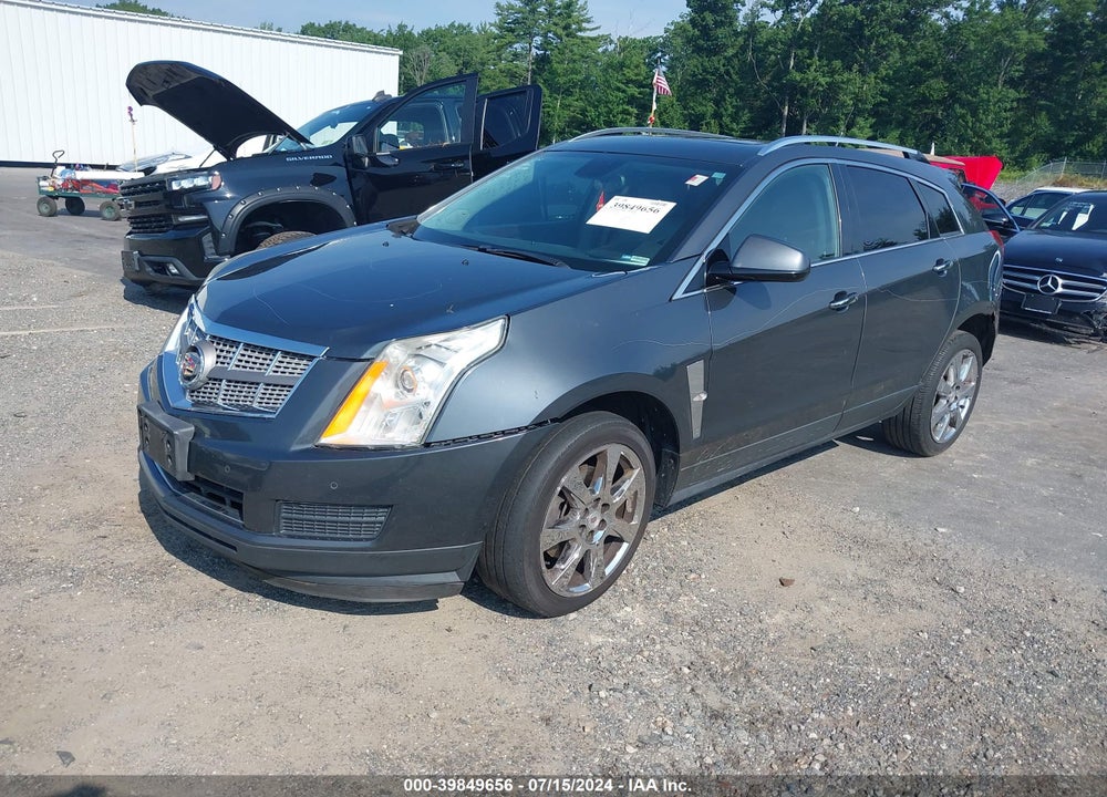 2010 CADILLAC SRX LUXURY COLLECTION VIN: 3GYFNDEY3AS565977