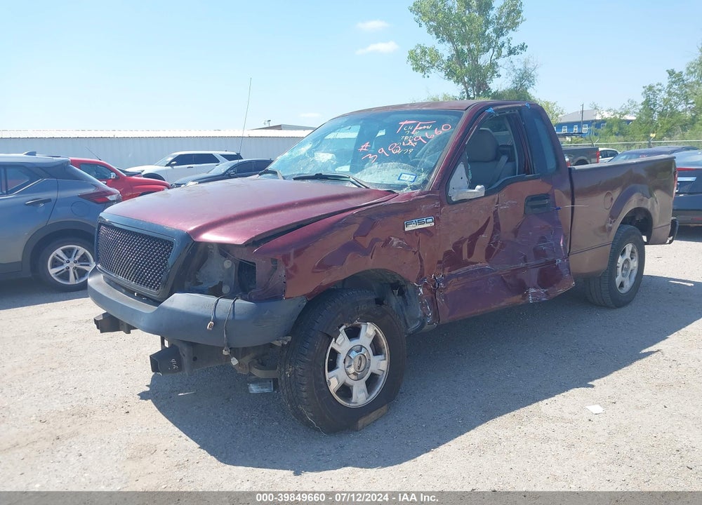 2006 FORD F-150 STX/XL/XLT VIN: 1FTRF12256NB50921