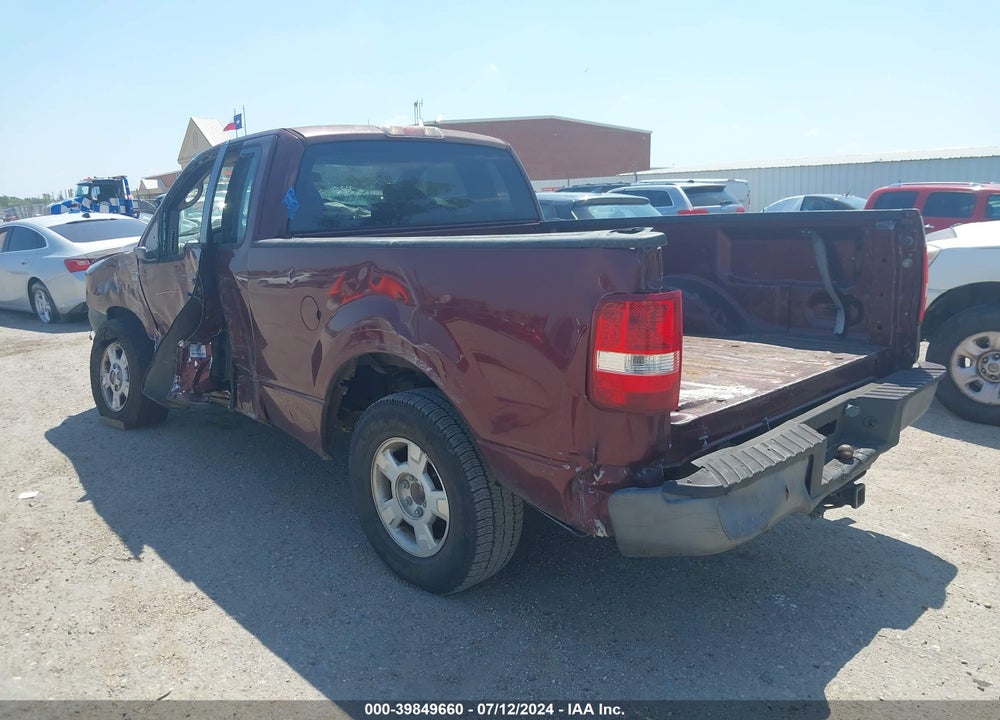2006 FORD F-150 STX/XL/XLT VIN: 1FTRF12256NB50921
