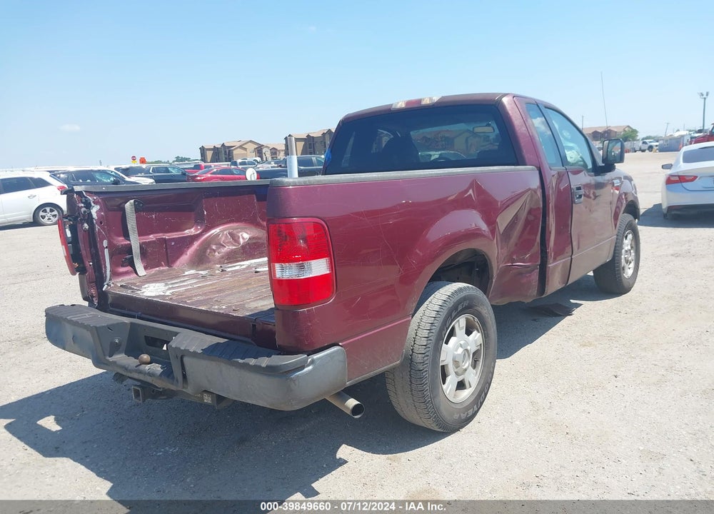 2006 FORD F-150 STX/XL/XLT VIN: 1FTRF12256NB50921