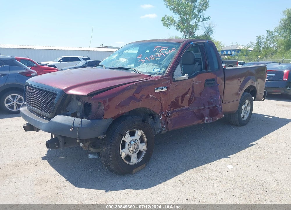 2006 FORD F-150 STX/XL/XLT VIN: 1FTRF12256NB50921