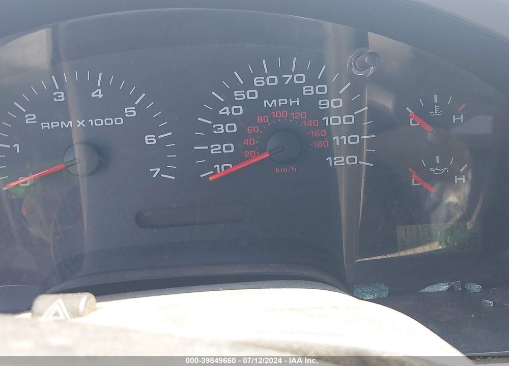 2006 FORD F-150 STX/XL/XLT VIN: 1FTRF12256NB50921