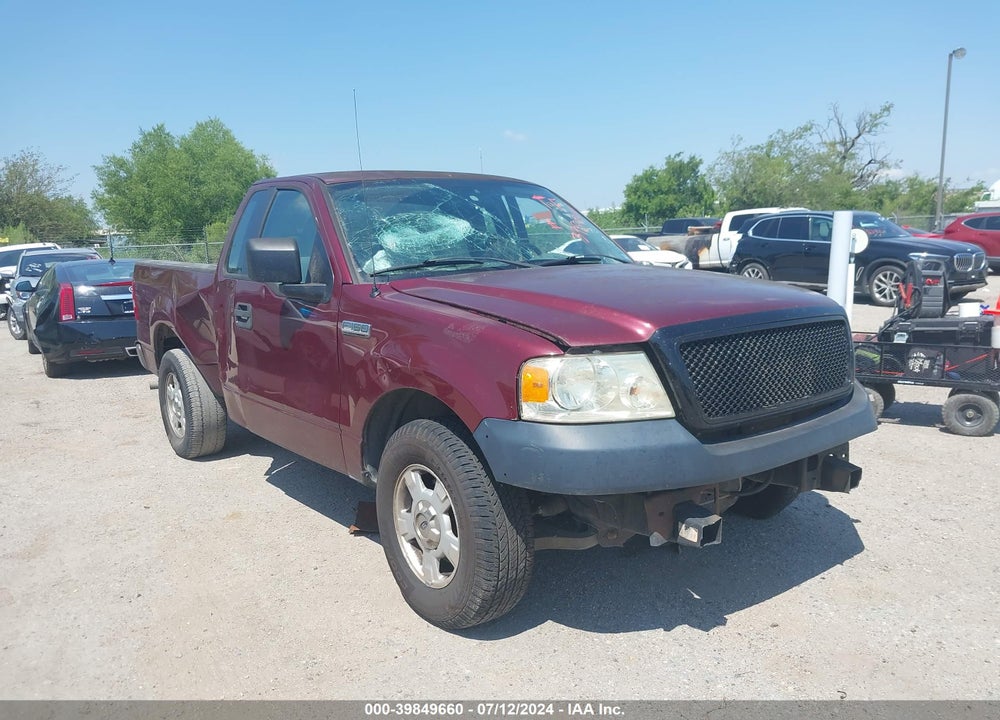 2006 FORD F-150 STX/XL/XLT VIN: 1FTRF12256NB50921