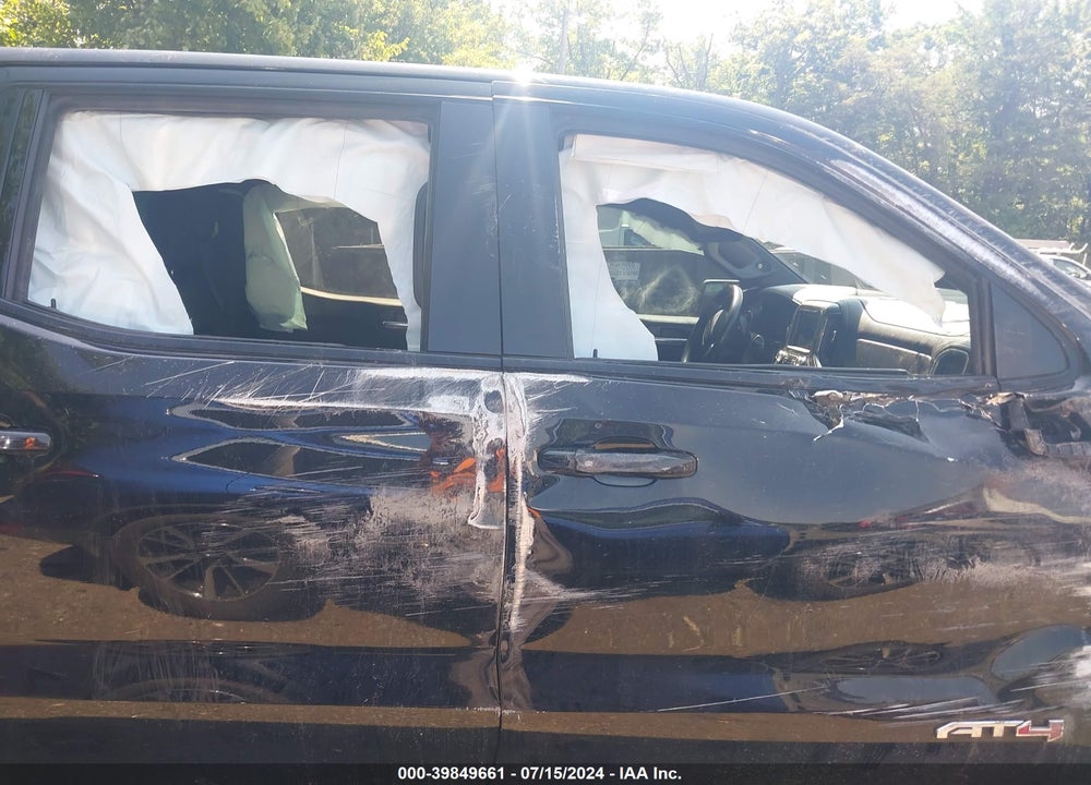 2021 GMC SIERRA 1500 4WD SHORT BOX AT4 VIN: 1GTU9EET8MZ236162