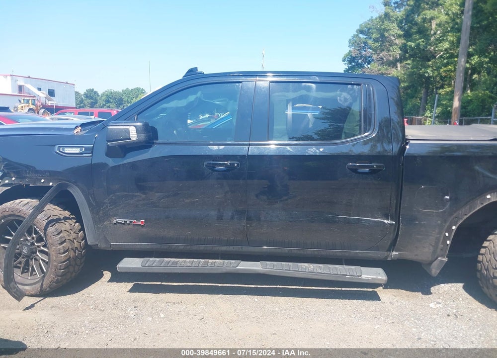 2021 GMC SIERRA 1500 4WD SHORT BOX AT4 VIN: 1GTU9EET8MZ236162