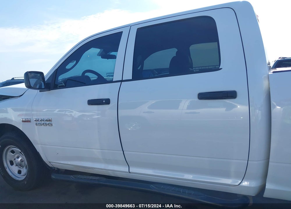 2013 RAM 1500 TRADESMAN VIN: 1C6RR7KT5DS600978