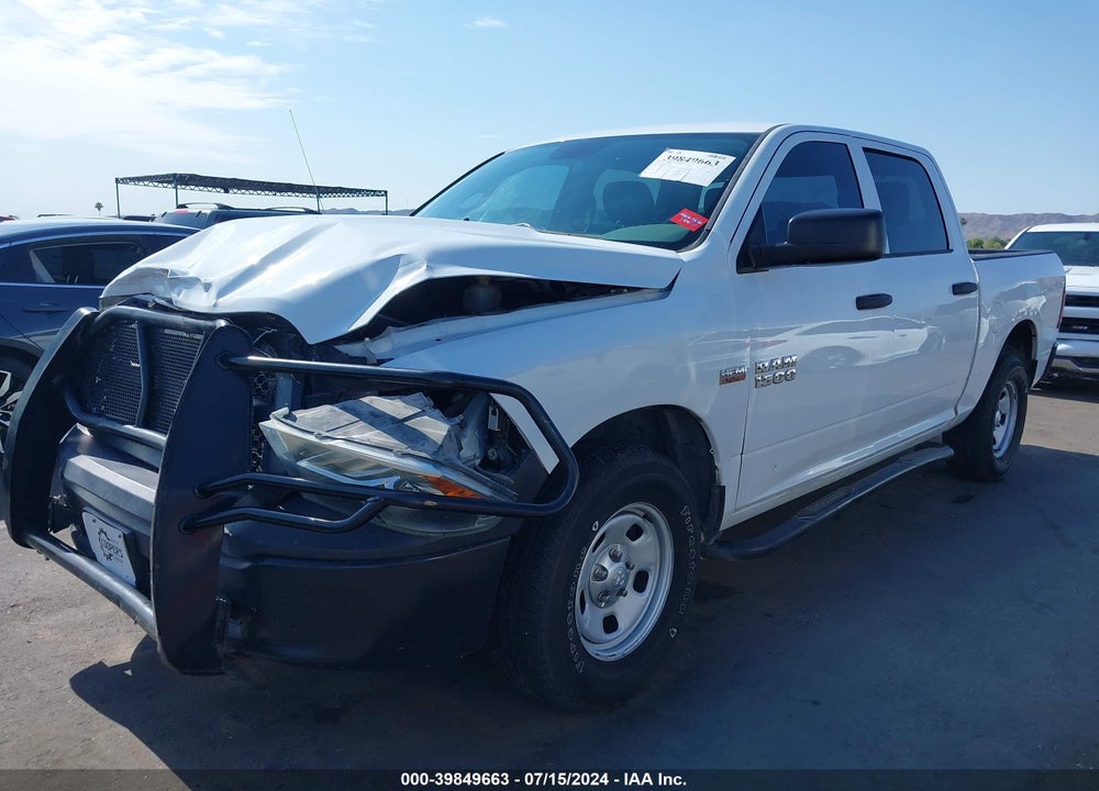 2013 RAM 1500 TRADESMAN VIN: 1C6RR7KT5DS600978