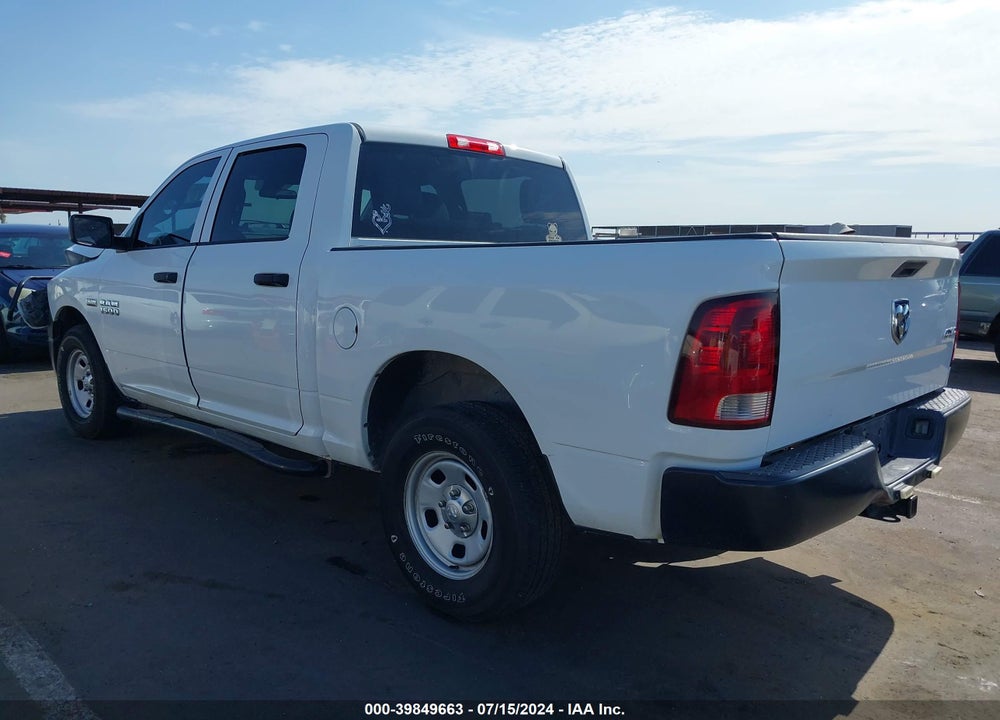 2013 RAM 1500 TRADESMAN VIN: 1C6RR7KT5DS600978