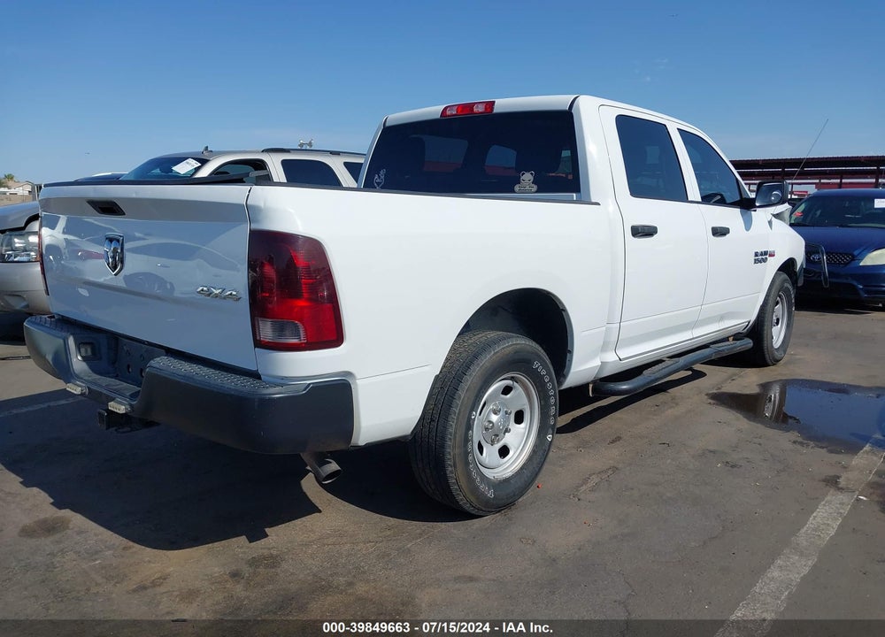 2013 RAM 1500 TRADESMAN VIN: 1C6RR7KT5DS600978