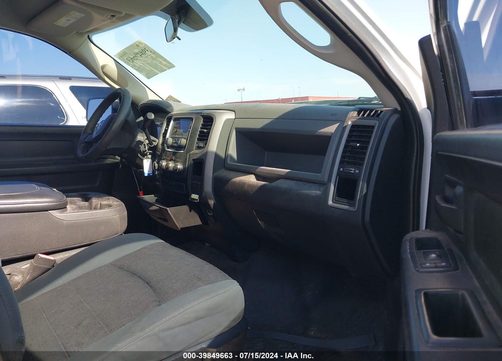 2013 RAM 1500 TRADESMAN VIN: 1C6RR7KT5DS600978