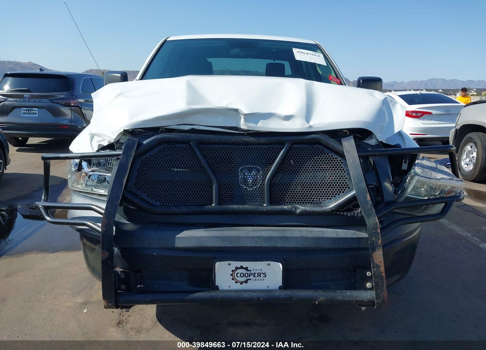 2013 RAM 1500 TRADESMAN VIN: 1C6RR7KT5DS600978