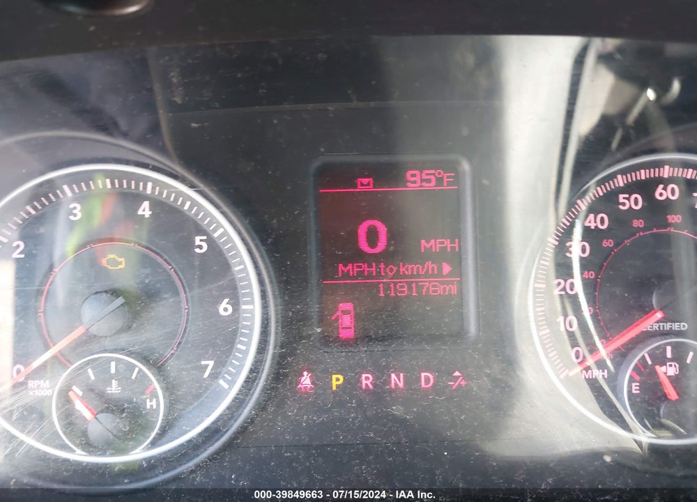 2013 RAM 1500 TRADESMAN VIN: 1C6RR7KT5DS600978