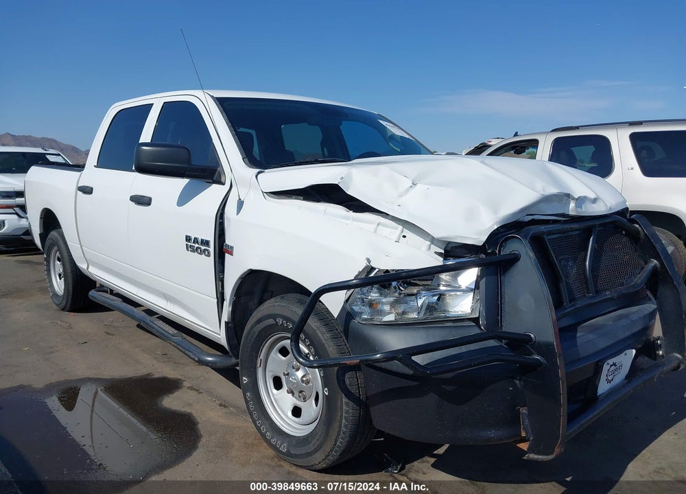 2013 RAM 1500 TRADESMAN VIN: 1C6RR7KT5DS600978
