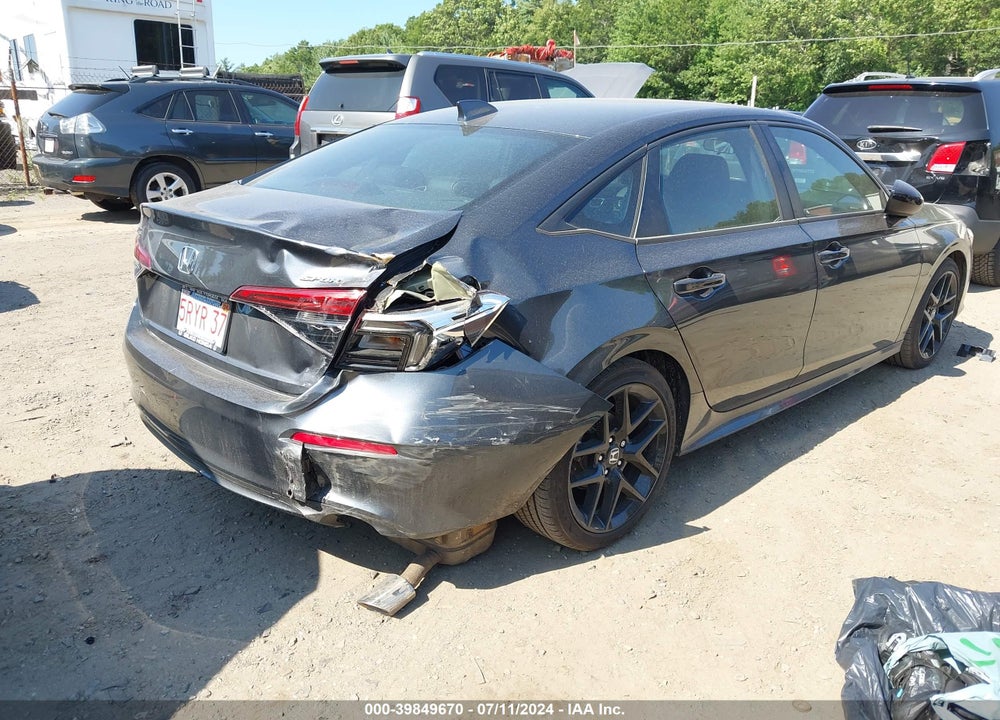 2024 HONDA CIVIC SPORT VIN: 2HGFE2F59RH548437