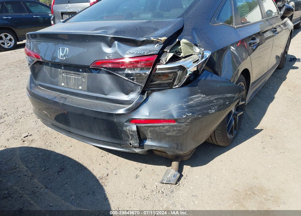 2024 HONDA CIVIC SPORT VIN: 2HGFE2F59RH548437