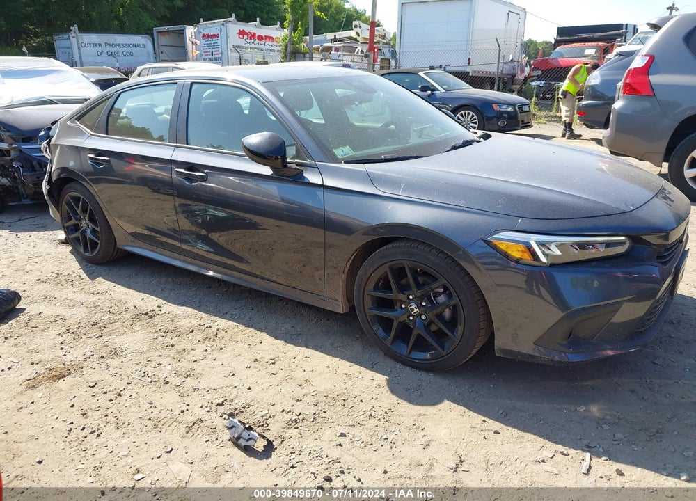 2024 HONDA CIVIC SPORT VIN: 2HGFE2F59RH548437