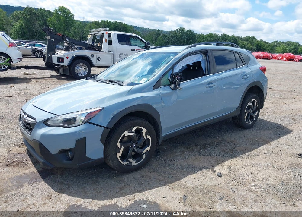 2021 SUBARU CROSSTREK LIMITED VIN: JF2GTHMC4M8249161