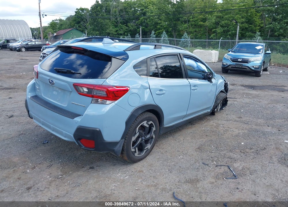 2021 SUBARU CROSSTREK LIMITED VIN: JF2GTHMC4M8249161