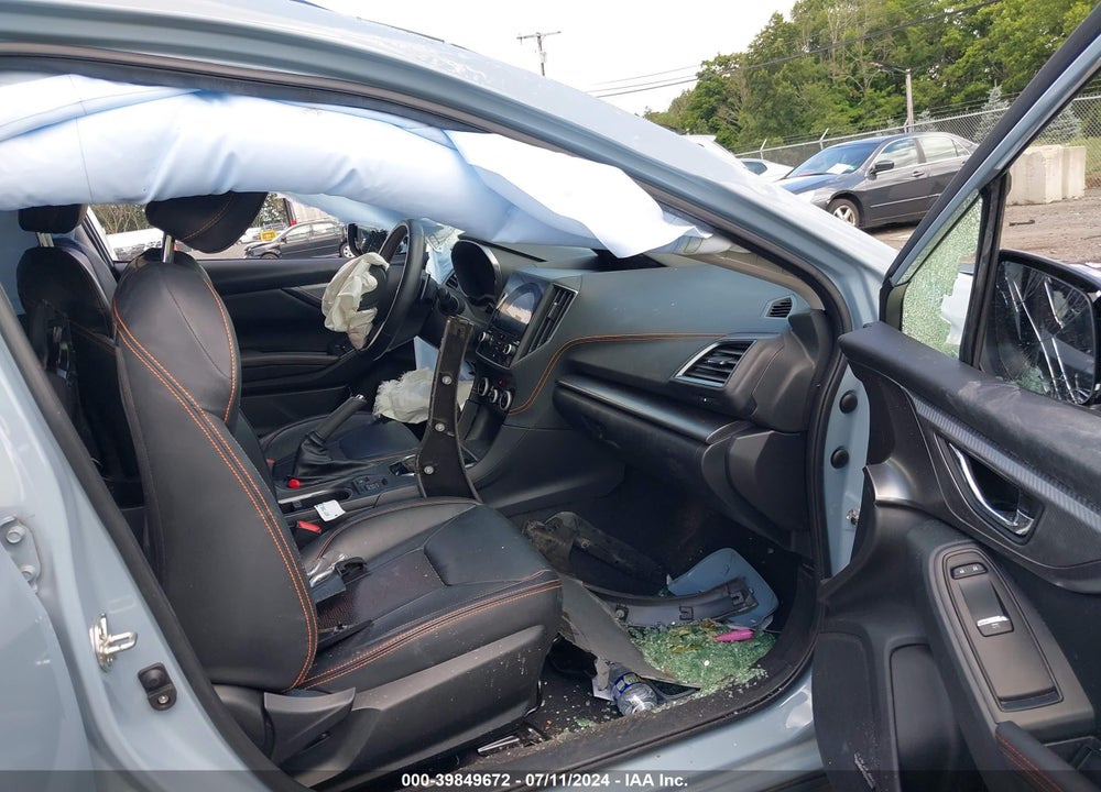 2021 SUBARU CROSSTREK LIMITED VIN: JF2GTHMC4M8249161