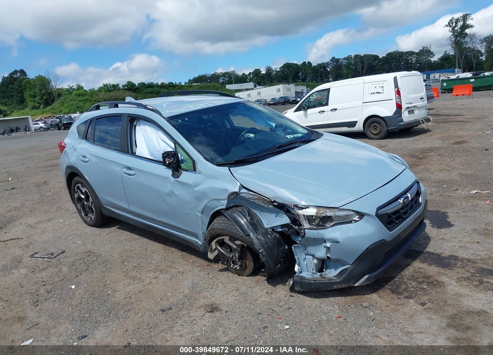 2021 SUBARU CROSSTREK LIMITED VIN: JF2GTHMC4M8249161