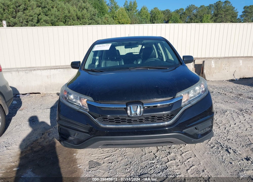 2016 HONDA CR-V LX VIN: 2HKRM3H34GH532425
