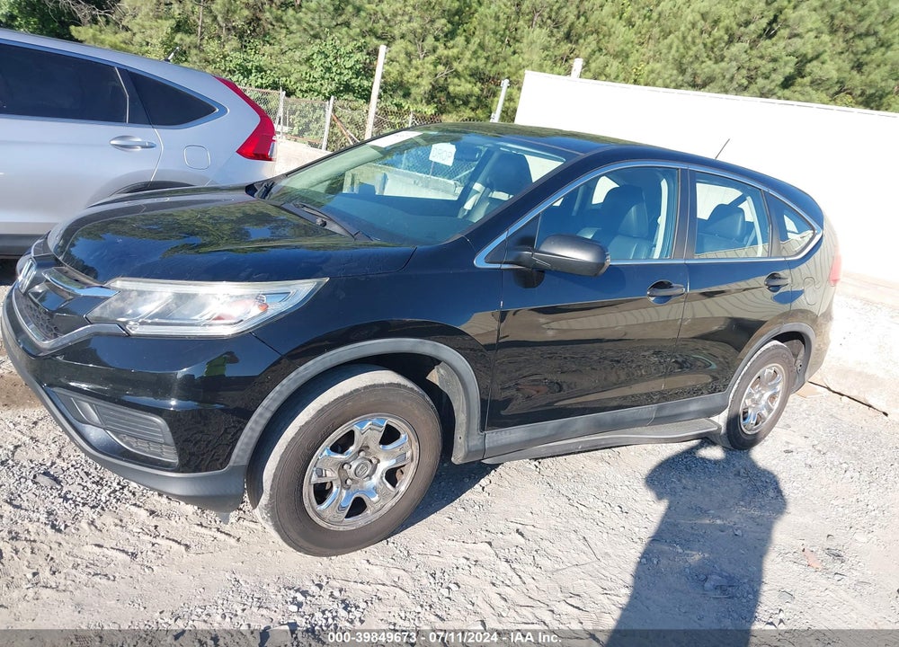 2016 HONDA CR-V LX VIN: 2HKRM3H34GH532425