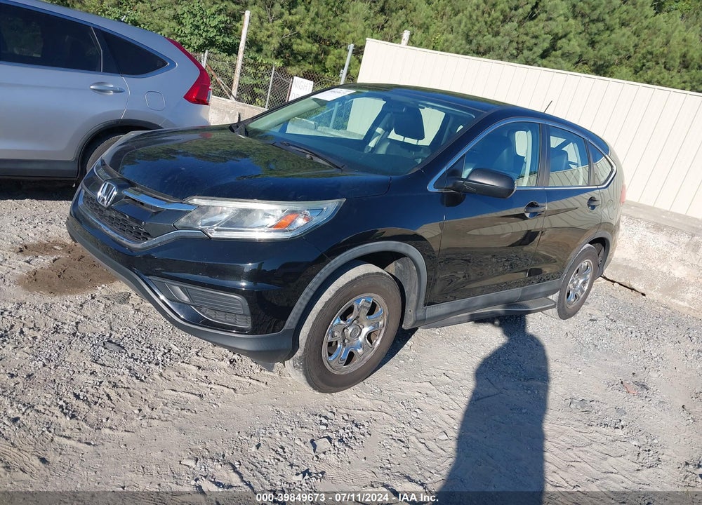 2016 HONDA CR-V LX VIN: 2HKRM3H34GH532425
