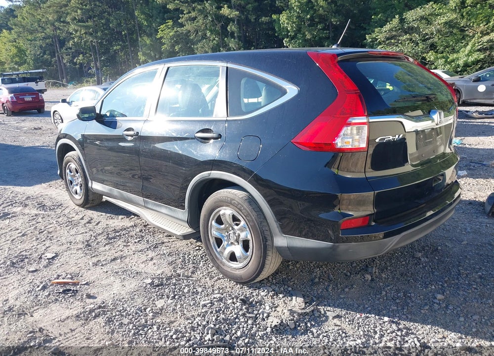 2016 HONDA CR-V LX VIN: 2HKRM3H34GH532425