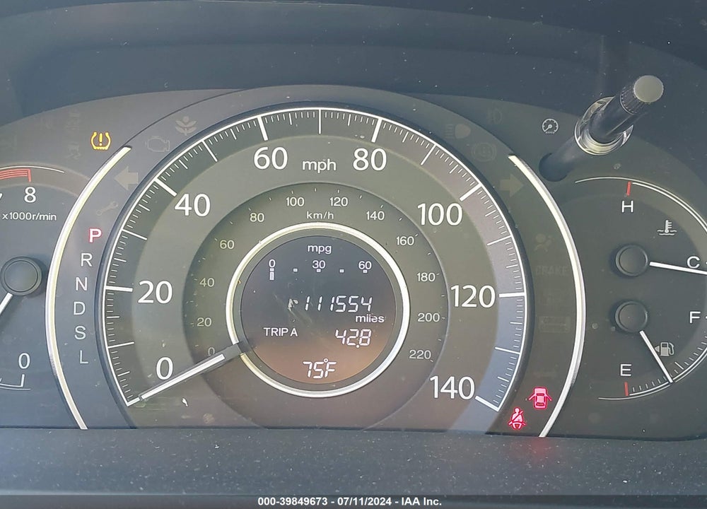 2016 HONDA CR-V LX VIN: 2HKRM3H34GH532425