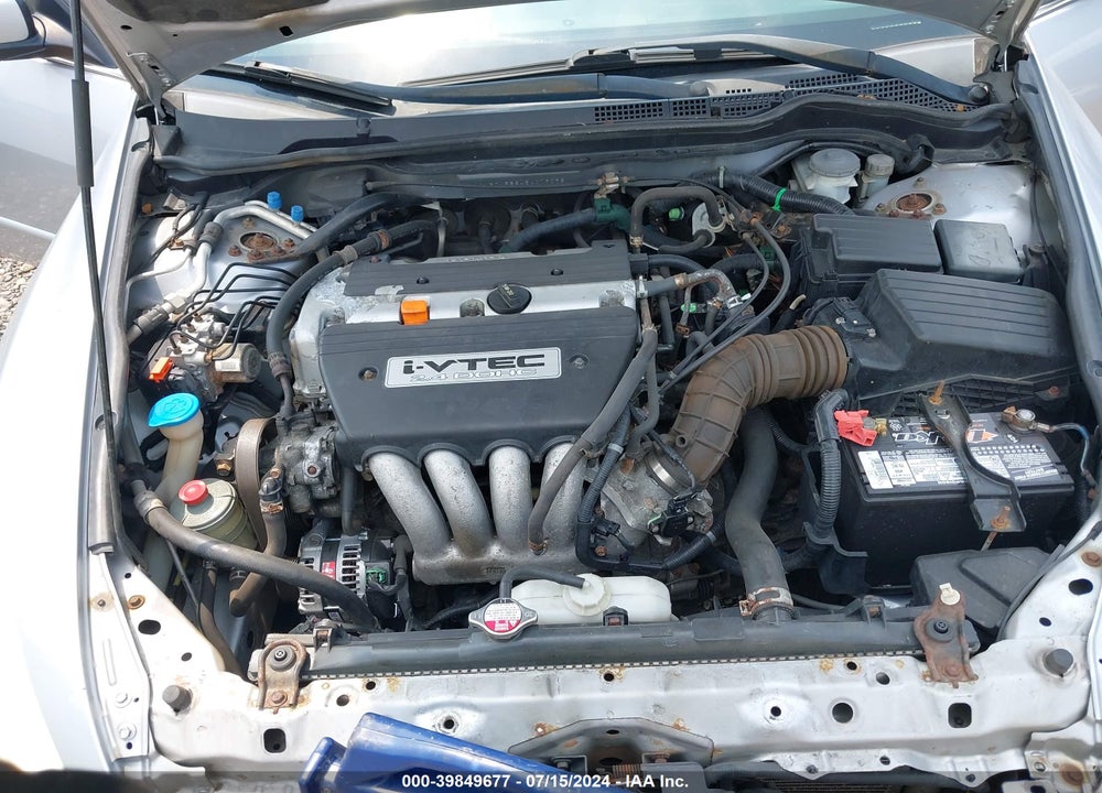 2005 HONDA ACCORD 2.4 EX VIN: 1HGCM55845A019098