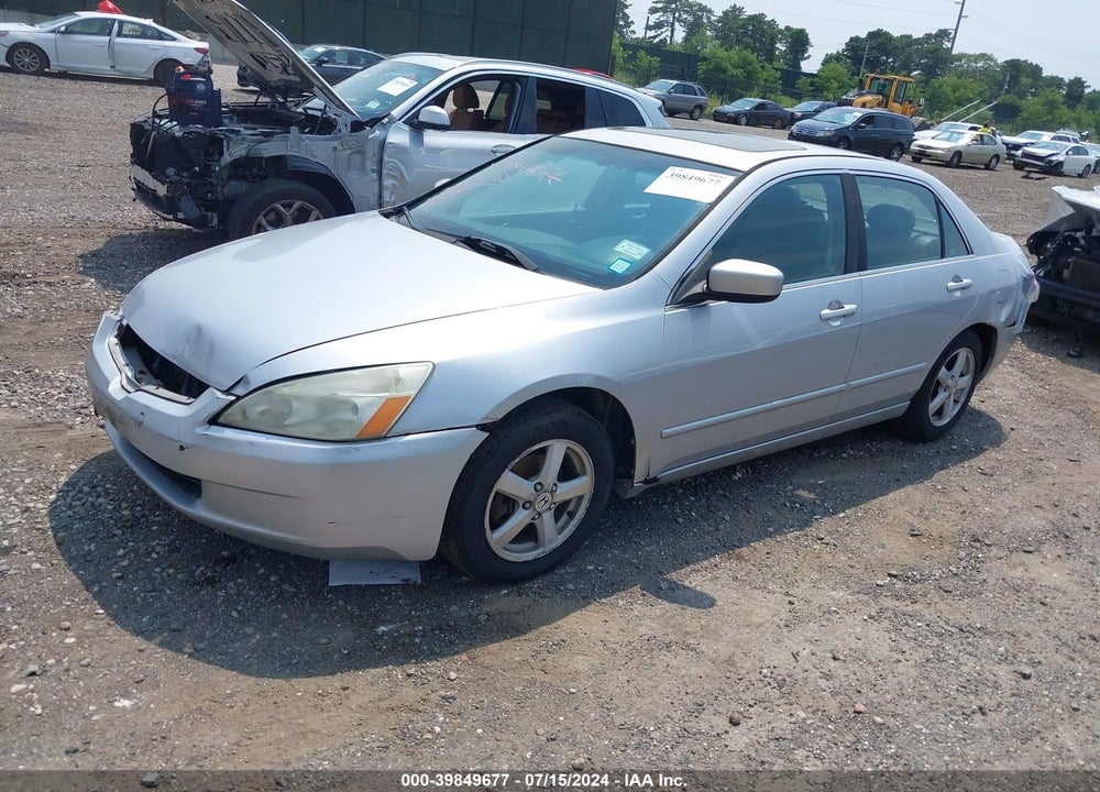 2005 HONDA ACCORD 2.4 EX VIN: 1HGCM55845A019098
