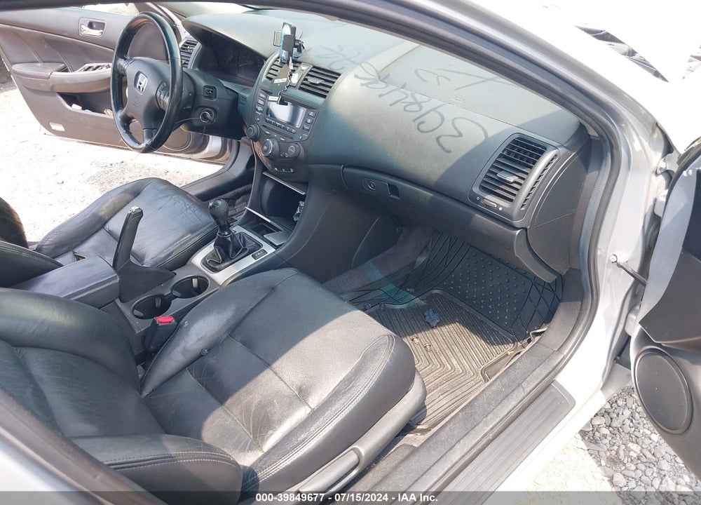 2005 HONDA ACCORD 2.4 EX VIN: 1HGCM55845A019098