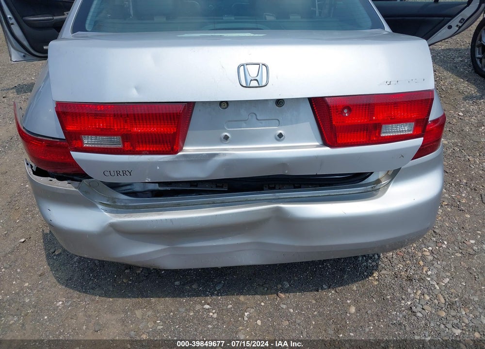 2005 HONDA ACCORD 2.4 EX VIN: 1HGCM55845A019098