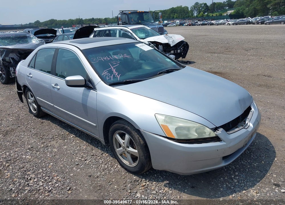 2005 HONDA ACCORD 2.4 EX VIN: 1HGCM55845A019098