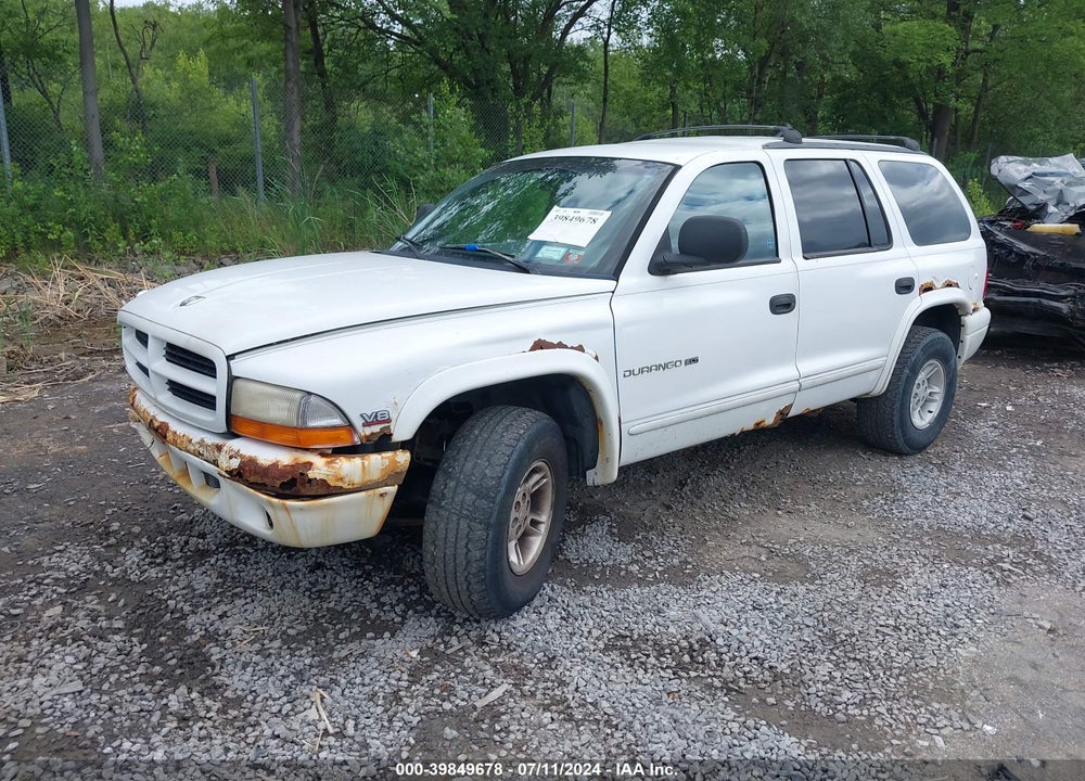 1998 DODGE DURANGO SLT VIN: 1B4HS28Z7WF220119