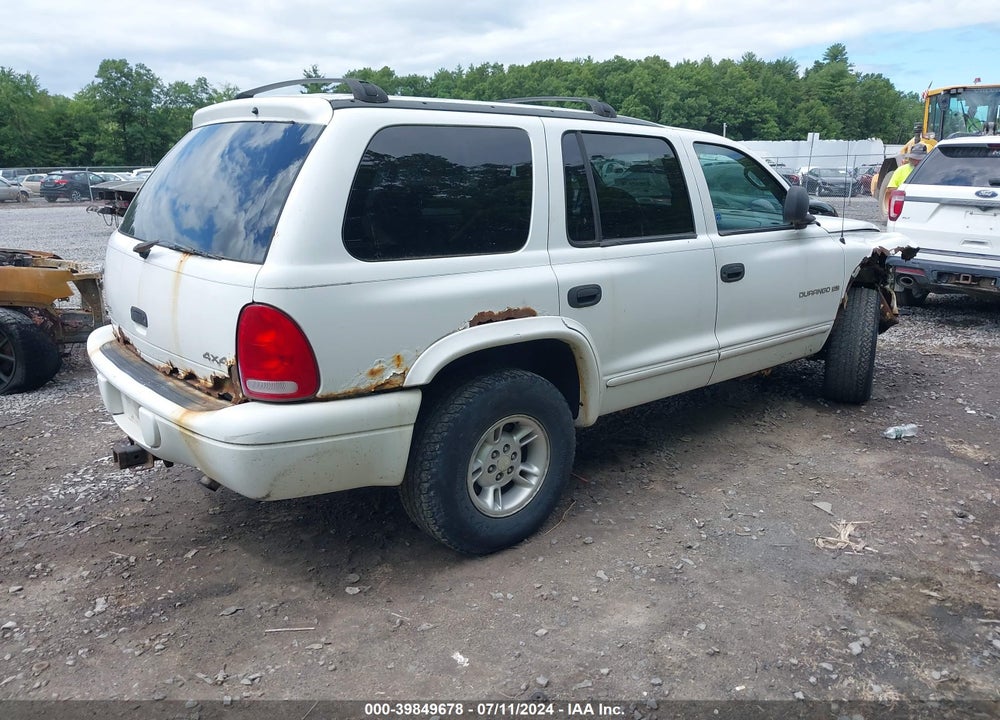 1998 DODGE DURANGO SLT VIN: 1B4HS28Z7WF220119