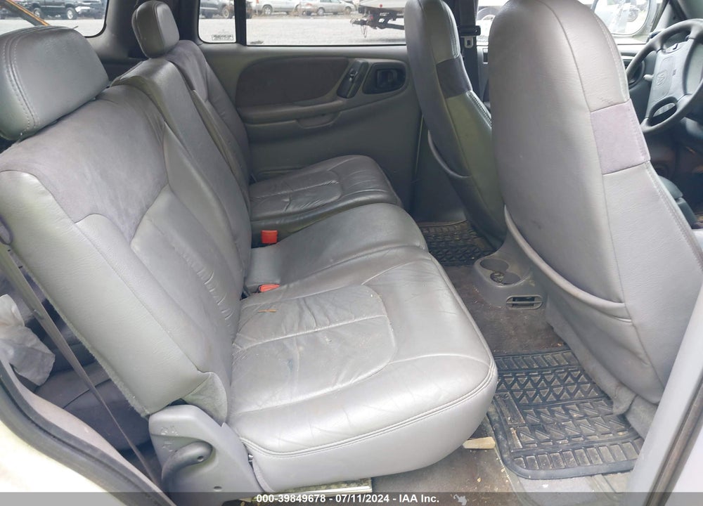 1998 DODGE DURANGO SLT VIN: 1B4HS28Z7WF220119
