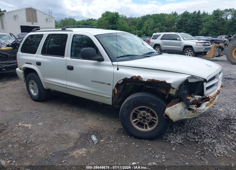 1998 DODGE DURANGO SLT VIN: 1B4HS28Z7WF220119