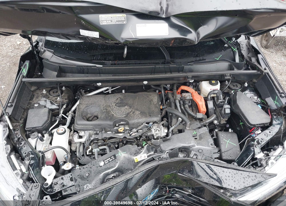 2023 TOYOTA RAV4 HYBRID SE VIN: 4T3T6RFV1PU117868